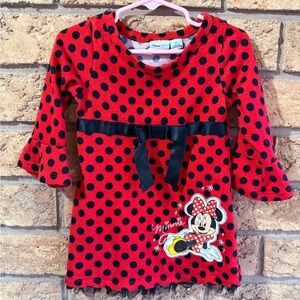 10/$25 •‎ Disney Minnie Mouse Polka Dot Dress
